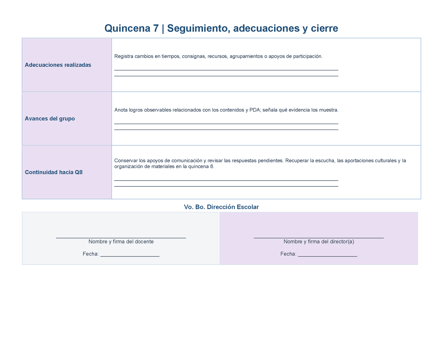 PLANEACIÓN 1° Primaria Segundo Periodo (Dic, Ene, Feb, Mar) ✏️Editable en Word