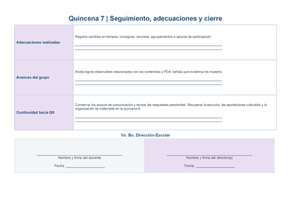 PLANEACIÓN 1° Primaria Segundo Periodo (Dic, Ene, Feb, Mar) ✏️Editable en Word