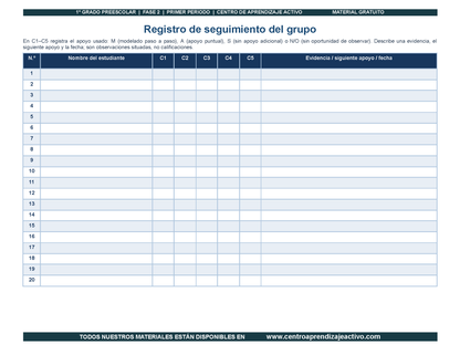PLANEACIÓN 1° ⭐Preescolar Primer Periodo (Sep, Oct, Nov) en 🎁PDF