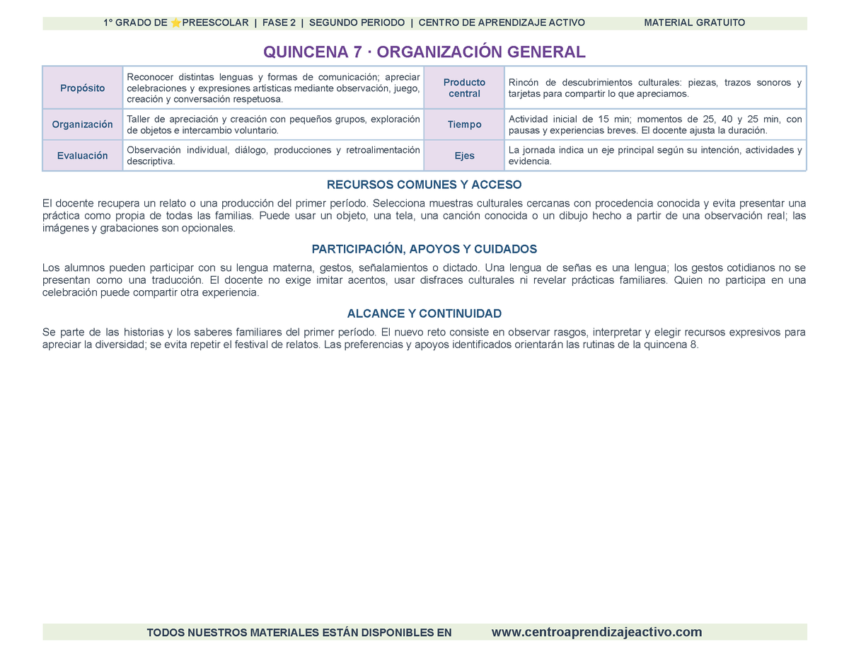 PLANEACIÓN 1° ⭐Preescolar Segundo Periodo (Dic, Ene, Feb, Mar) en 🎁PDF