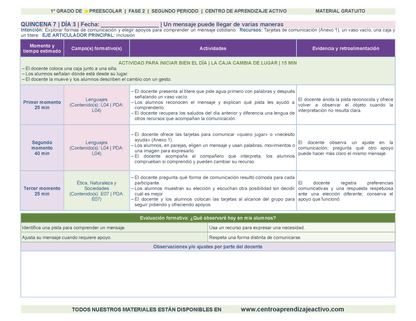 PLANEACIÓN 1° ⭐Preescolar Segundo Periodo (Dic, Ene, Feb, Mar) en 🎁PDF