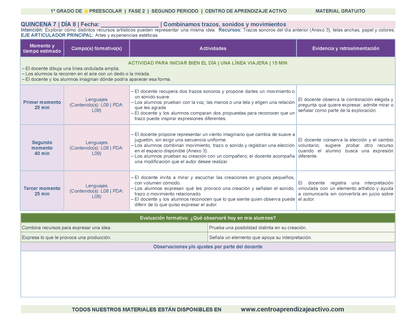 PLANEACIÓN 1° ⭐Preescolar Segundo Periodo (Dic, Ene, Feb, Mar) en 🎁PDF