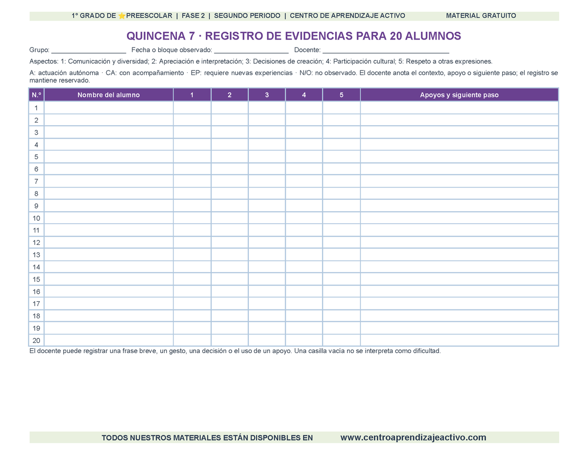 PLANEACIÓN 1° ⭐Preescolar Segundo Periodo (Dic, Ene, Feb, Mar) en 🎁PDF
