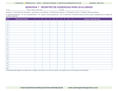 PLANEACIÓN 1° ⭐Preescolar Segundo Periodo (Dic, Ene, Feb, Mar) en 🎁PDF