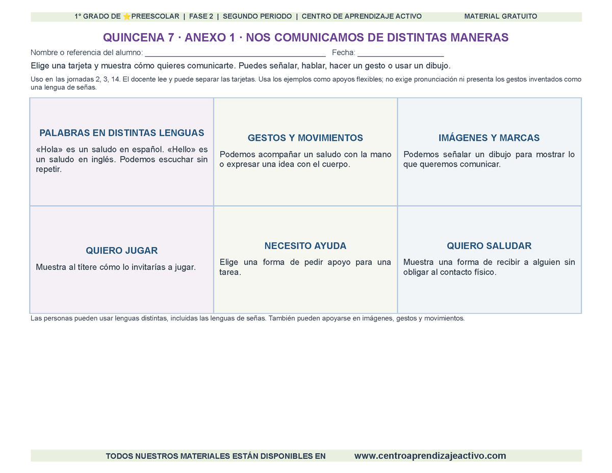 PLANEACIÓN 1° ⭐Preescolar Segundo Periodo (Dic, Ene, Feb, Mar) en 🎁PDF