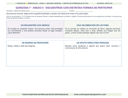 PLANEACIÓN 1° ⭐Preescolar Segundo Periodo (Dic, Ene, Feb, Mar) en 🎁PDF