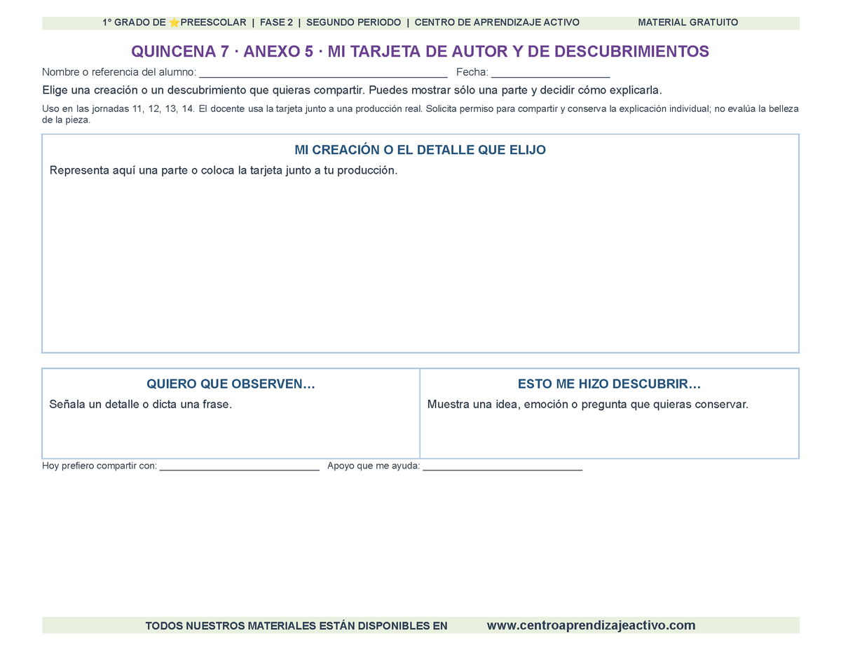 PLANEACIÓN 1° ⭐Preescolar Segundo Periodo (Dic, Ene, Feb, Mar) en 🎁PDF