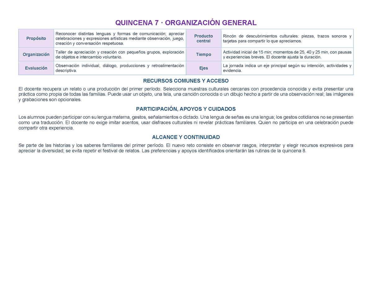 PLANEACIÓN 1° ⭐Preescolar Segundo Periodo (Dic, Ene, Feb, Mar) ✏️Editable en Word