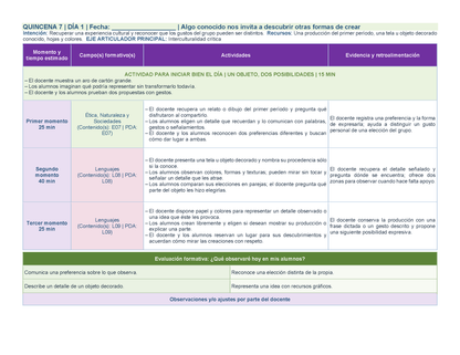 PLANEACIÓN 1° ⭐Preescolar Segundo Periodo (Dic, Ene, Feb, Mar) ✏️Editable en Word