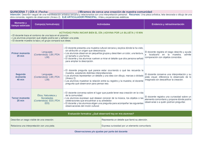 PLANEACIÓN 1° ⭐Preescolar Segundo Periodo (Dic, Ene, Feb, Mar) ✏️Editable en Word