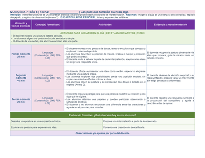 PLANEACIÓN 1° ⭐Preescolar Segundo Periodo (Dic, Ene, Feb, Mar) ✏️Editable en Word