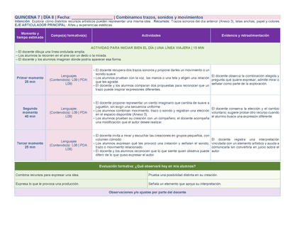 PLANEACIÓN 1° ⭐Preescolar Segundo Periodo (Dic, Ene, Feb, Mar) ✏️Editable en Word