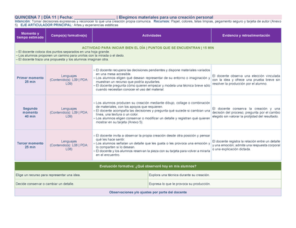 PLANEACIÓN 1° ⭐Preescolar Segundo Periodo (Dic, Ene, Feb, Mar) ✏️Editable en Word