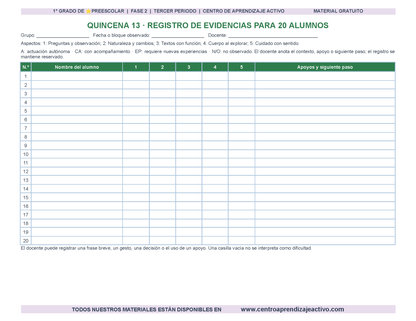 PLANEACIÓN 1° ⭐Preescolar Tercer Periodo (Abr, May, Jun, Jul) en 🎁PDF