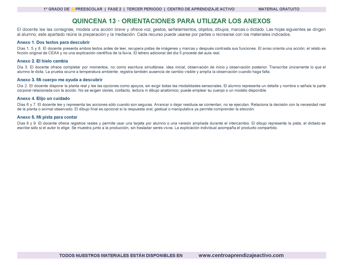 PLANEACIÓN 1° ⭐Preescolar Tercer Periodo (Abr, May, Jun, Jul) en 🎁PDF