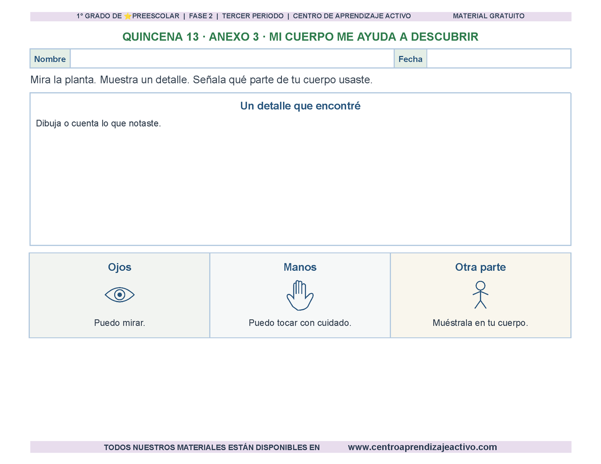 PLANEACIÓN 1° ⭐Preescolar Tercer Periodo (Abr, May, Jun, Jul) en 🎁PDF