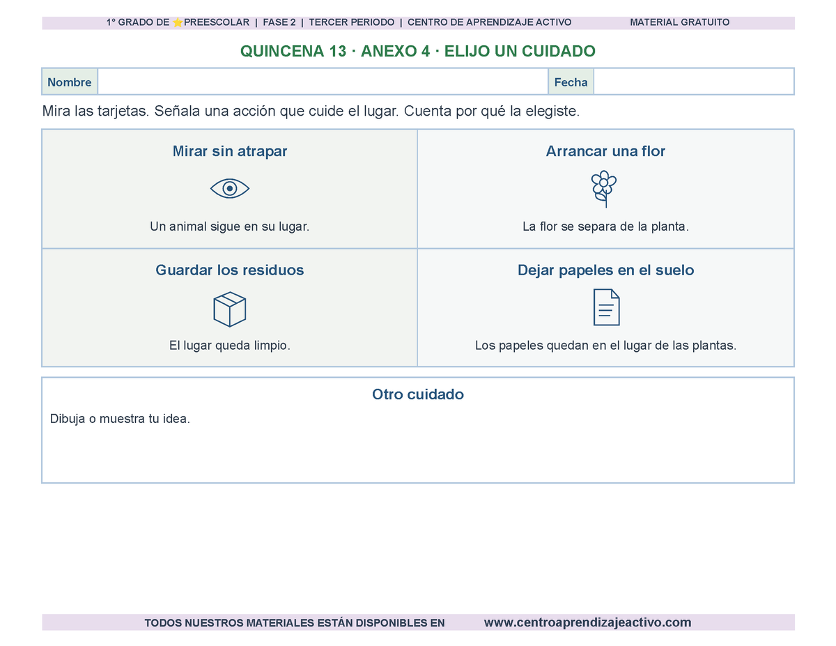 PLANEACIÓN 1° ⭐Preescolar Tercer Periodo (Abr, May, Jun, Jul) en 🎁PDF