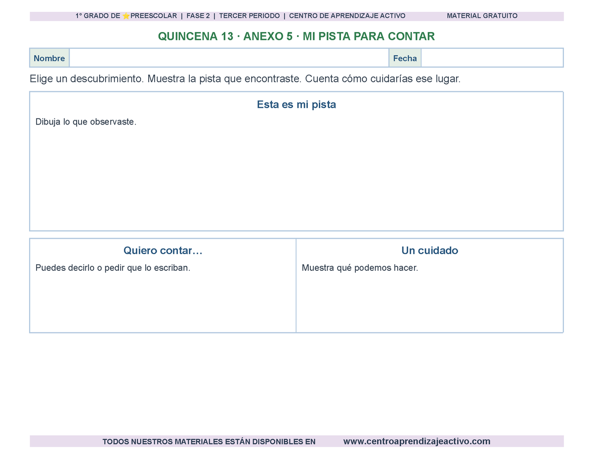 PLANEACIÓN 1° ⭐Preescolar Tercer Periodo (Abr, May, Jun, Jul) en 🎁PDF