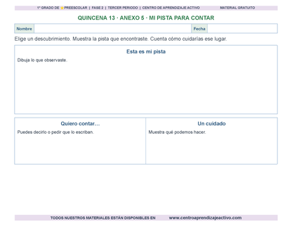 PLANEACIÓN 1° ⭐Preescolar Tercer Periodo (Abr, May, Jun, Jul) en 🎁PDF