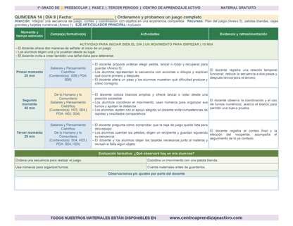 PLANEACIÓN 1° ⭐Preescolar Tercer Periodo (Abr, May, Jun, Jul) en 🎁PDF