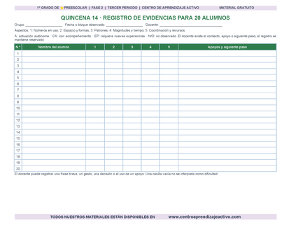 PLANEACIÓN 1° ⭐Preescolar Tercer Periodo (Abr, May, Jun, Jul) en 🎁PDF