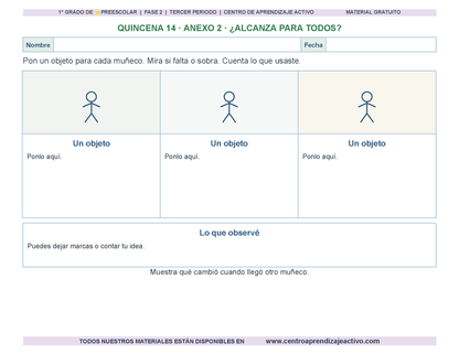 PLANEACIÓN 1° ⭐Preescolar Tercer Periodo (Abr, May, Jun, Jul) en 🎁PDF