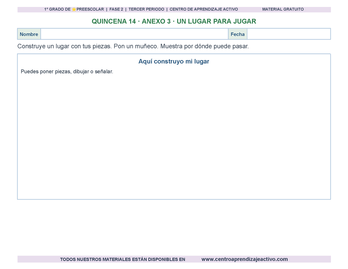 PLANEACIÓN 1° ⭐Preescolar Tercer Periodo (Abr, May, Jun, Jul) en 🎁PDF