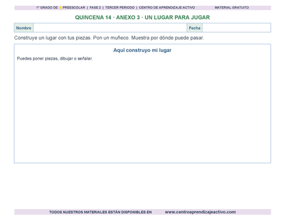 PLANEACIÓN 1° ⭐Preescolar Tercer Periodo (Abr, May, Jun, Jul) en 🎁PDF