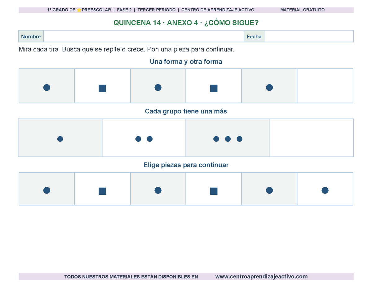 PLANEACIÓN 1° ⭐Preescolar Tercer Periodo (Abr, May, Jun, Jul) en 🎁PDF
