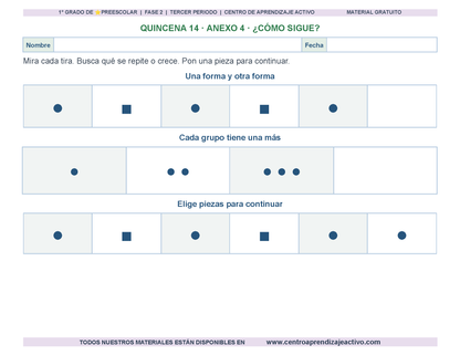 PLANEACIÓN 1° ⭐Preescolar Tercer Periodo (Abr, May, Jun, Jul) en 🎁PDF