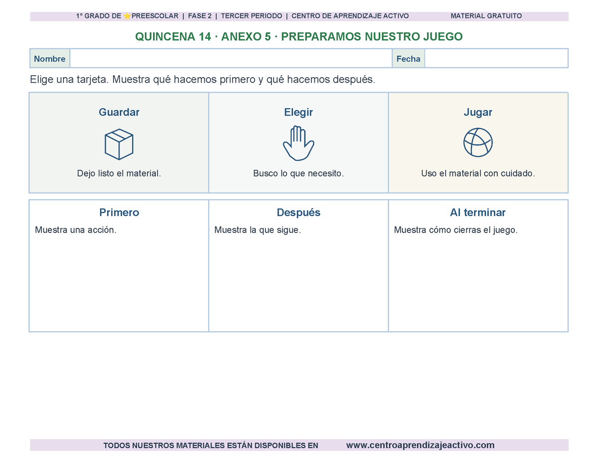 PLANEACIÓN 1° ⭐Preescolar Tercer Periodo (Abr, May, Jun, Jul) en 🎁PDF