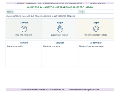PLANEACIÓN 1° ⭐Preescolar Tercer Periodo (Abr, May, Jun, Jul) en 🎁PDF