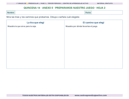PLANEACIÓN 1° ⭐Preescolar Tercer Periodo (Abr, May, Jun, Jul) en 🎁PDF