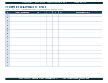 PLANEACIÓN 1° Primaria Primer Periodo (Sep, Oct, Nov) en PDF