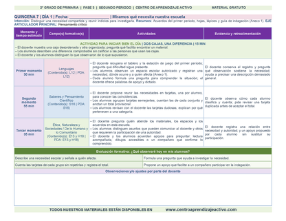 PLANEACIÓN 2° Primaria Segundo Periodo (Dic, Ene, Feb, Mar) en 🎁pdf