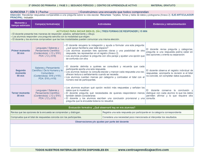 PLANEACIÓN 2° Primaria Segundo Periodo (Dic, Ene, Feb, Mar) en 🎁pdf
