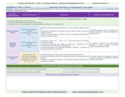 PLANEACIÓN 3° Primaria Segundo Periodo (Dic, Ene, Feb, Mar) en 🎁PDF