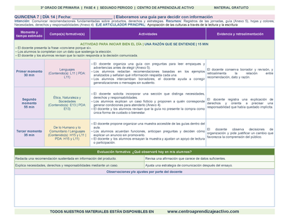 PLANEACIÓN 3° Primaria Segundo Periodo (Dic, Ene, Feb, Mar) en 🎁PDF