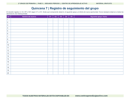 PLANEACIÓN 2° Primaria Segundo Periodo (Dic, Ene, Feb, Mar) en 🎁pdf
