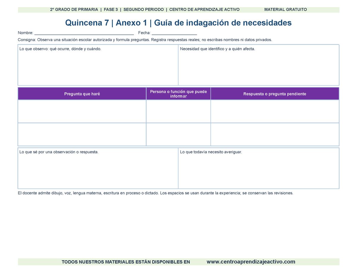 PLANEACIÓN 2° Primaria Segundo Periodo (Dic, Ene, Feb, Mar) en 🎁pdf