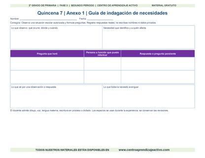 PLANEACIÓN 2° Primaria Segundo Periodo (Dic, Ene, Feb, Mar) en 🎁pdf