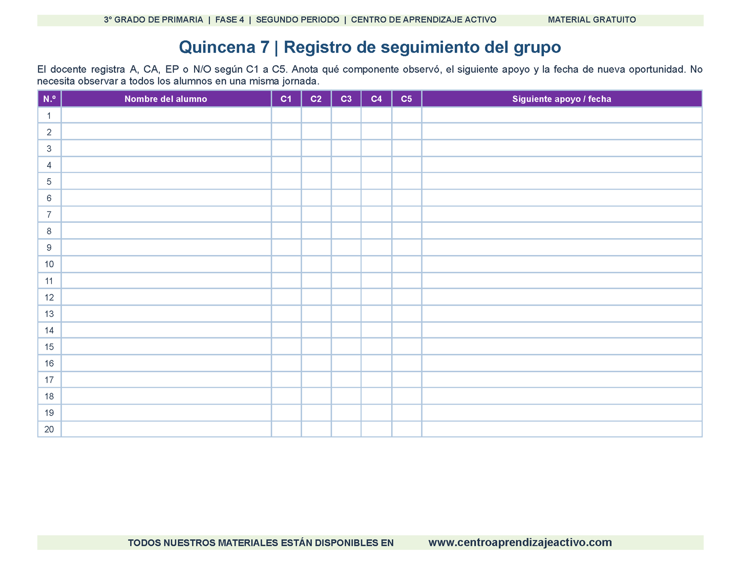 PLANEACIÓN 3° Primaria Segundo Periodo (Dic, Ene, Feb, Mar) en 🎁PDF