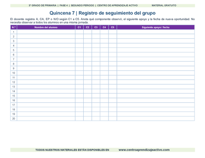 PLANEACIÓN 3° Primaria Segundo Periodo (Dic, Ene, Feb, Mar) en 🎁PDF