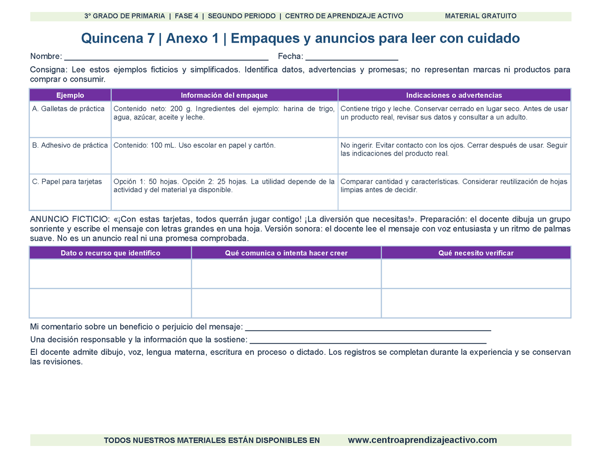 PLANEACIÓN 3° Primaria Segundo Periodo (Dic, Ene, Feb, Mar) en 🎁PDF