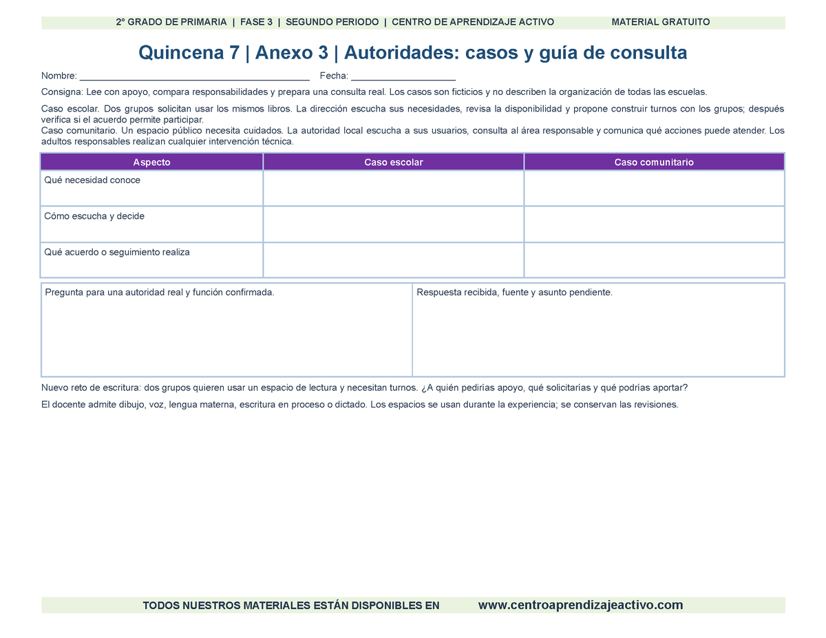 PLANEACIÓN 2° Primaria Segundo Periodo (Dic, Ene, Feb, Mar) en 🎁pdf
