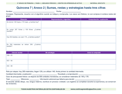 PLANEACIÓN 3° Primaria Segundo Periodo (Dic, Ene, Feb, Mar) en 🎁PDF