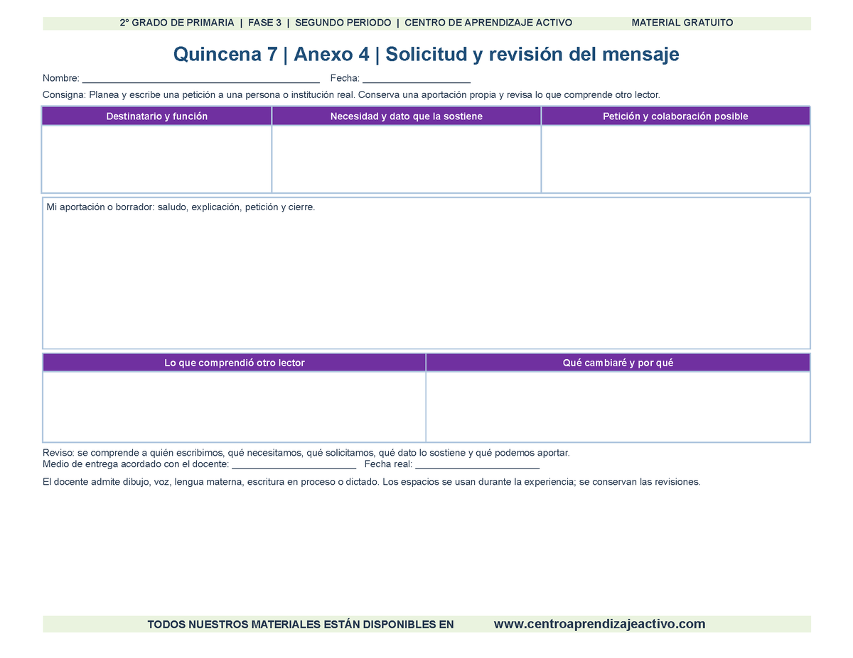 PLANEACIÓN 2° Primaria Segundo Periodo (Dic, Ene, Feb, Mar) en 🎁pdf