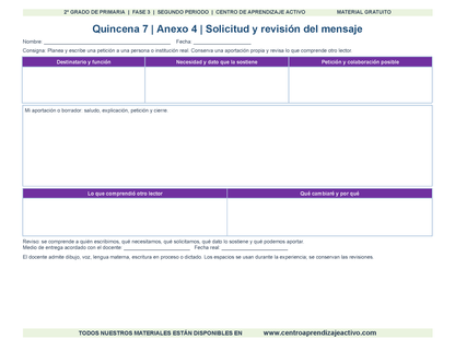 PLANEACIÓN 2° Primaria Segundo Periodo (Dic, Ene, Feb, Mar) en 🎁pdf