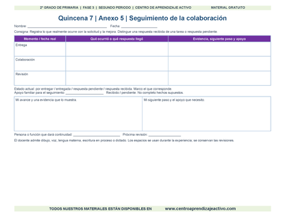 PLANEACIÓN 2° Primaria Segundo Periodo (Dic, Ene, Feb, Mar) en 🎁pdf