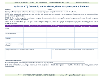 PLANEACIÓN 3° Primaria Segundo Periodo (Dic, Ene, Feb, Mar) en 🎁PDF